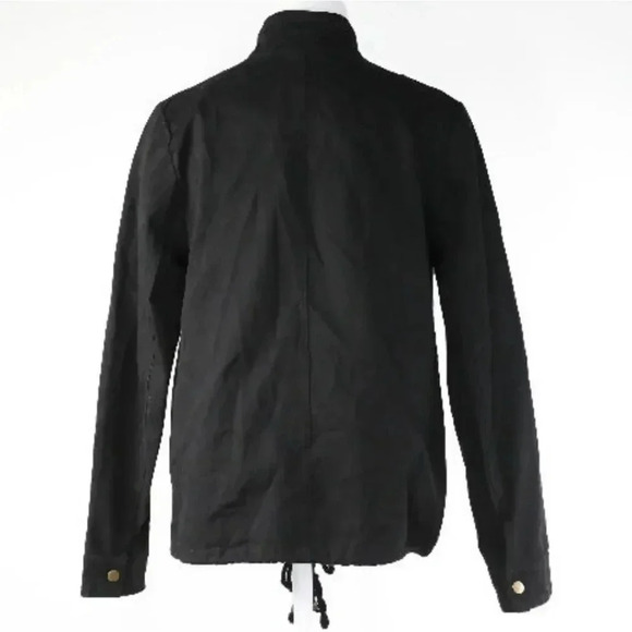 Moon River Canvas Jacket with Grommets - Picture 2 of 2
